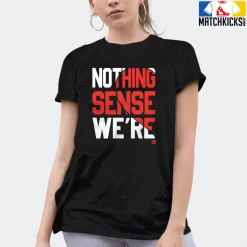 T-Shirt - Nike Dunk Low EMB NBA 75th Anniversary Chicago - Sneaker-Matching T-Shirt (Makes Sense Heart Left) -Nike Dunk shop online mockupGenerator 2357