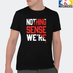 T-Shirt - Nike Dunk Low EMB NBA 75th Anniversary Chicago - Sneaker-Matching T-Shirt (Makes Sense Heart Left) -Nike Dunk shop online mockupGenerator 2358