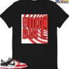 T-Shirt - Nike Dunk Low EMB NBA 75th Anniversary Chicago - Sneaker-Matching T-Shirt (HOPE Is DOPE) -Nike Dunk shop online mockupGenerator 2360
