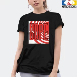 T-Shirt - Nike Dunk Low EMB NBA 75th Anniversary Chicago - Sneaker-Matching T-Shirt (HOPE Is DOPE) -Nike Dunk shop online mockupGenerator 2366