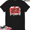 T-Shirt - Nike Dunk Low EMB NBA 75th Anniversary Chicago - Sneaker-Matching T-Shirt (BACK TO SCHOOL) -Nike Dunk shop online mockupGenerator 2405