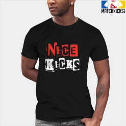 T-Shirt - Nike Dunk Low EMB NBA 75th Anniversary Chicago - Sneaker-Matching T-Shirt (NICE KICKS) -Nike Dunk shop online mockupGenerator 2417