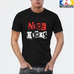 T-Shirt - Nike Dunk Low EMB NBA 75th Anniversary Chicago - Sneaker-Matching T-Shirt (NICE KICKS) -Nike Dunk shop online mockupGenerator 2422