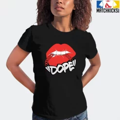 T-Shirt - Nike Dunk Low EMB NBA 75th Anniversary Chicago - Sneaker-Matching T-Shirt (!!DOPE!!) -Nike Dunk shop online mockupGenerator 2425