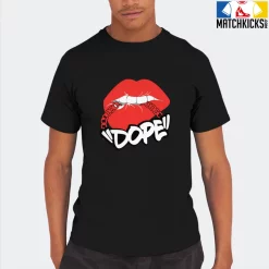 T-Shirt - Nike Dunk Low EMB NBA 75th Anniversary Chicago - Sneaker-Matching T-Shirt (!!DOPE!!) -Nike Dunk shop online mockupGenerator 2427