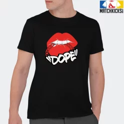 T-Shirt - Nike Dunk Low EMB NBA 75th Anniversary Chicago - Sneaker-Matching T-Shirt (!!DOPE!!) -Nike Dunk shop online mockupGenerator 2430