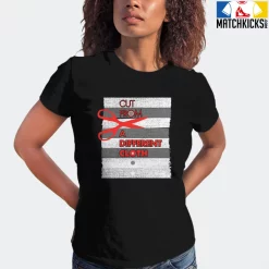 T-Shirt - Nike Dunk Low EMB NBA 75th Anniversary Chicago - Sneaker-Matching T-Shirt (Cut From A Different Cloth) -Nike Dunk shop online mockupGenerator 2461