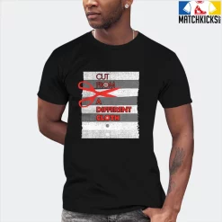 T-Shirt - Nike Dunk Low EMB NBA 75th Anniversary Chicago - Sneaker-Matching T-Shirt (Cut From A Different Cloth) -Nike Dunk shop online mockupGenerator 2462