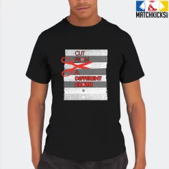 T-Shirt - Nike Dunk Low EMB NBA 75th Anniversary Chicago - Sneaker-Matching T-Shirt (Cut From A Different Cloth) -Nike Dunk shop online mockupGenerator 2463