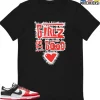 T-Shirt - Nike Dunk Low EMB NBA 75th Anniversary Chicago - Sneaker-Matching T-Shirt (Girls Doin Good) -Nike Dunk shop online mockupGenerator 2477