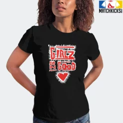 T-Shirt - Nike Dunk Low EMB NBA 75th Anniversary Chicago - Sneaker-Matching T-Shirt (Girls Doin Good) -Nike Dunk shop online mockupGenerator 2479