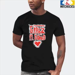 T-Shirt - Nike Dunk Low EMB NBA 75th Anniversary Chicago - Sneaker-Matching T-Shirt (Girls Doin Good) -Nike Dunk shop online mockupGenerator 2480