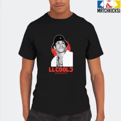T-Shirt - Nike Dunk Low EMB NBA 75th Anniversary Chicago - Sneaker-Matching T-Shirt (LL COOL J) -Nike Dunk shop online mockupGenerator 2499