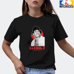 T-Shirt - Nike Dunk Low EMB NBA 75th Anniversary Chicago - Sneaker-Matching T-Shirt (LL COOL J) -Nike Dunk shop online mockupGenerator 2500