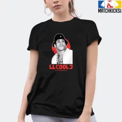 T-Shirt - Nike Dunk Low EMB NBA 75th Anniversary Chicago - Sneaker-Matching T-Shirt (LL COOL J) -Nike Dunk shop online mockupGenerator 2501