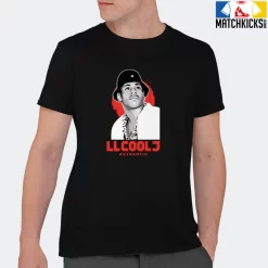T-Shirt - Nike Dunk Low EMB NBA 75th Anniversary Chicago - Sneaker-Matching T-Shirt (LL COOL J) -Nike Dunk shop online mockupGenerator 2502