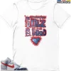 T-Shirt - Nike Dunk High Washed Denim Pack - Sneaker-Matching T-Shirt (Girls Doin Good) -Nike Dunk shop online mockupGenerator 251