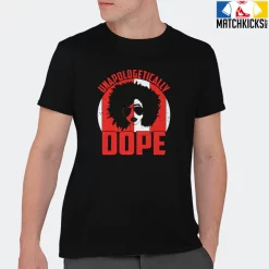 T-Shirt - Nike Dunk Low EMB NBA 75th Anniversary Chicago - Sneaker-Matching T-Shirt (UNAPOLOGETICALLY DOPE) -Nike Dunk shop online mockupGenerator 2520