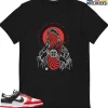 T-Shirt - Nike Dunk Low EMB NBA 75th Anniversary Chicago - Sneaker-Matching T-Shirt (Just Watch) -Nike Dunk shop online mockupGenerator 2522