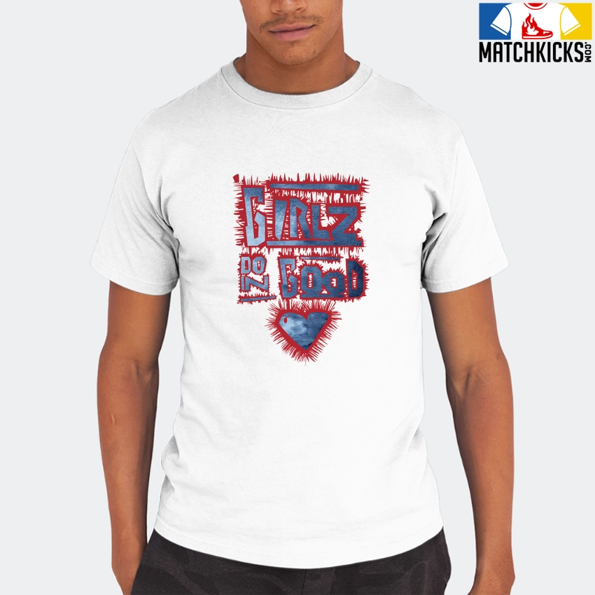 T-Shirt - Nike Dunk High Washed Denim Pack - Sneaker-Matching T-Shirt (Girls Doin Good) 8 T-Shirt - Nike Dunk High Washed Denim Pack - Sneaker-Matching T-Shirt (Girls Doin Good) - Image 6