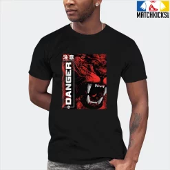 T-Shirt - Nike Dunk Low EMB NBA 75th Anniversary Chicago - Sneaker-Matching T-Shirt (Danger) -Nike Dunk shop online mockupGenerator 2552