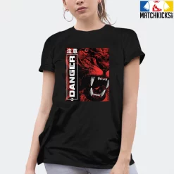 T-Shirt - Nike Dunk Low EMB NBA 75th Anniversary Chicago - Sneaker-Matching T-Shirt (Danger) -Nike Dunk shop online mockupGenerator 2555