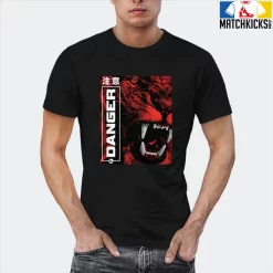 T-Shirt - Nike Dunk Low EMB NBA 75th Anniversary Chicago - Sneaker-Matching T-Shirt (Danger) -Nike Dunk shop online mockupGenerator 2557