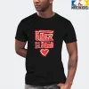 T-Shirt - Nike Dunk Low EMB NBA 75th Anniversary Chicago - Sneaker-Matching T-Shirt (Girlz In The Hood) -Nike Dunk shop online mockupGenerator 2567
