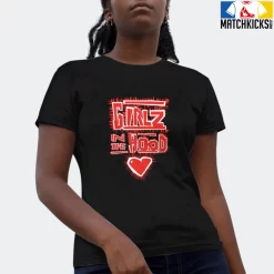 T-Shirt - Nike Dunk Low EMB NBA 75th Anniversary Chicago - Sneaker-Matching T-Shirt (Girlz In The Hood) 15 T-Shirt - Nike Dunk Low EMB NBA 75th Anniversary Chicago - Sneaker-Matching T-Shirt (Girlz In The Hood) -Nike Dunk shop online mockupGenerator 2570
