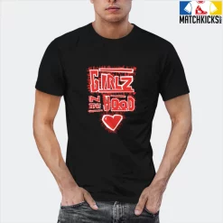 T-Shirt - Nike Dunk Low EMB NBA 75th Anniversary Chicago - Sneaker-Matching T-Shirt (Girlz In The Hood) 21 T-Shirt - Nike Dunk Low EMB NBA 75th Anniversary Chicago - Sneaker-Matching T-Shirt (Girlz In The Hood) -Nike Dunk shop online mockupGenerator 2575