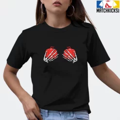 T-Shirt - Nike Dunk Low EMB NBA 75th Anniversary Chicago - Sneaker-Matching T-Shirt (Pumpkin Skeleton Hands) 18 T-Shirt - Nike Dunk Low EMB NBA 75th Anniversary Chicago - Sneaker-Matching T-Shirt (Pumpkin Skeleton Hands) -Nike Dunk shop online mockupGenerator 2590