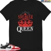 T-Shirt - Nike Dunk Low EMB NBA 75th Anniversary Chicago - Sneaker-Matching T-Shirt (SNEAKER QUEEN) 2 T-Shirt - Nike Dunk Low EMB NBA 75th Anniversary Chicago - Sneaker-Matching T-Shirt (SNEAKER QUEEN) -Nike Dunk shop online mockupGenerator 2612