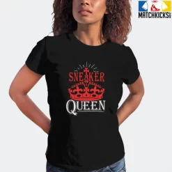 T-Shirt - Nike Dunk Low EMB NBA 75th Anniversary Chicago - Sneaker-Matching T-Shirt (SNEAKER QUEEN) -Nike Dunk shop online mockupGenerator 2614