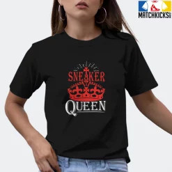 T-Shirt - Nike Dunk Low EMB NBA 75th Anniversary Chicago - Sneaker-Matching T-Shirt (SNEAKER QUEEN) -Nike Dunk shop online mockupGenerator 2617