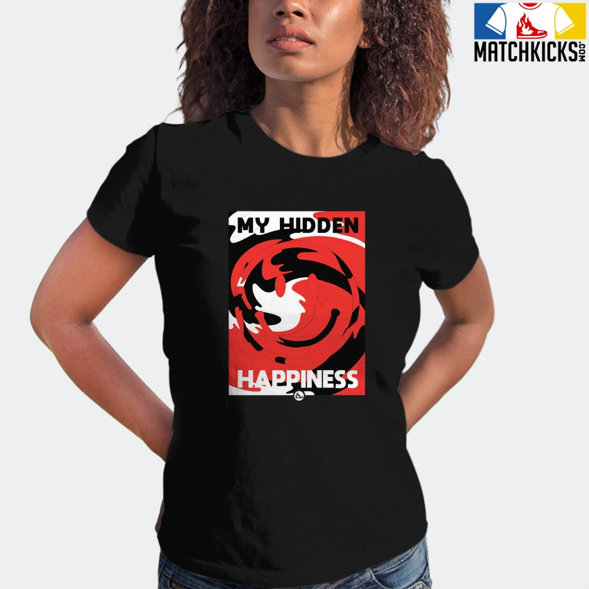 T-Shirt - Nike Dunk Low EMB NBA 75th Anniversary Chicago - Sneaker-Matching T-Shirt (My Hidden Happiness) 6 T-Shirt - Nike Dunk Low EMB NBA 75th Anniversary Chicago - Sneaker-Matching T-Shirt (My Hidden Happiness) - Image 4