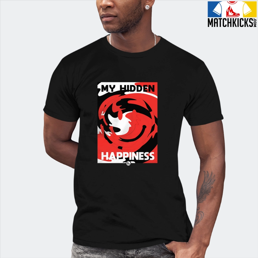 T-Shirt - Nike Dunk Low EMB NBA 75th Anniversary Chicago - Sneaker-Matching T-Shirt (My Hidden Happiness) 7 T-Shirt - Nike Dunk Low EMB NBA 75th Anniversary Chicago - Sneaker-Matching T-Shirt (My Hidden Happiness) - Image 5