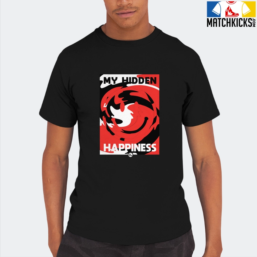 T-Shirt - Nike Dunk Low EMB NBA 75th Anniversary Chicago - Sneaker-Matching T-Shirt (My Hidden Happiness) 8 T-Shirt - Nike Dunk Low EMB NBA 75th Anniversary Chicago - Sneaker-Matching T-Shirt (My Hidden Happiness) - Image 6