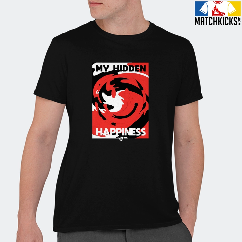 T-Shirt - Nike Dunk Low EMB NBA 75th Anniversary Chicago - Sneaker-Matching T-Shirt (My Hidden Happiness) 11 T-Shirt - Nike Dunk Low EMB NBA 75th Anniversary Chicago - Sneaker-Matching T-Shirt (My Hidden Happiness) - Image 9