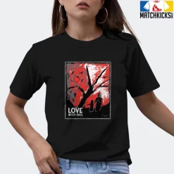 T-Shirt - Nike Dunk Low EMB NBA 75th Anniversary Chicago - Sneaker-Matching T-Shirt (HAND In HAND LOVE NEVER FAILS) -Nike Dunk shop online mockupGenerator 2635