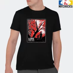 T-Shirt - Nike Dunk Low EMB NBA 75th Anniversary Chicago - Sneaker-Matching T-Shirt (HAND In HAND LOVE NEVER FAILS) -Nike Dunk shop online mockupGenerator 2637