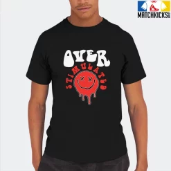 T-Shirt - Nike Dunk Low EMB NBA 75th Anniversary Chicago - Sneaker-Matching T-Shirt (Over Stimulated) 17 T-Shirt - Nike Dunk Low EMB NBA 75th Anniversary Chicago - Sneaker-Matching T-Shirt (Over Stimulated) -Nike Dunk shop online mockupGenerator 2643