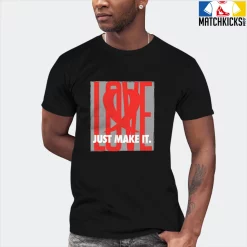 T-Shirt - Nike Dunk Low EMB NBA 75th Anniversary Chicago - Sneaker-Matching T-Shirt (LOVE Just Make It) 16 T-Shirt - Nike Dunk Low EMB NBA 75th Anniversary Chicago - Sneaker-Matching T-Shirt (LOVE Just Make It) -Nike Dunk shop online mockupGenerator 2651