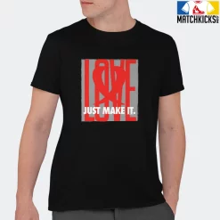 T-Shirt - Nike Dunk Low EMB NBA 75th Anniversary Chicago - Sneaker-Matching T-Shirt (LOVE Just Make It) 20 T-Shirt - Nike Dunk Low EMB NBA 75th Anniversary Chicago - Sneaker-Matching T-Shirt (LOVE Just Make It) -Nike Dunk shop online mockupGenerator 2655