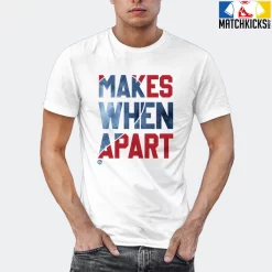 T-Shirt - Nike Dunk High Washed Denim Pack - Sneaker-Matching T-Shirt (Makes Sense Heart Right) -Nike Dunk shop online mockupGenerator 268