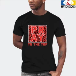 T-Shirt - Nike Dunk Low EMB NBA 75th Anniversary Chicago - Sneaker-Matching T-Shirt (PRAY To The Top) 16 T-Shirt - Nike Dunk Low EMB NBA 75th Anniversary Chicago - Sneaker-Matching T-Shirt (PRAY To The Top) -Nike Dunk shop online mockupGenerator 2687