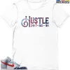 T-Shirt - Nike Dunk High Washed Denim Pack - Sneaker-Matching T-Shirt (Hustle 247) -Nike Dunk shop online mockupGenerator 27