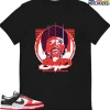 T-Shirt - Nike Dunk Low EMB NBA 75th Anniversary Chicago - Sneaker-Matching T-Shirt (Bad) 2 T-Shirt - Nike Dunk Low EMB NBA 75th Anniversary Chicago - Sneaker-Matching T-Shirt (Bad) -Nike Dunk shop online mockupGenerator 2702