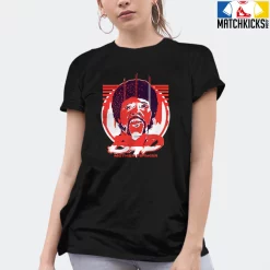 T-Shirt - Nike Dunk Low EMB NBA 75th Anniversary Chicago - Sneaker-Matching T-Shirt (Bad) -Nike Dunk shop online mockupGenerator 2708