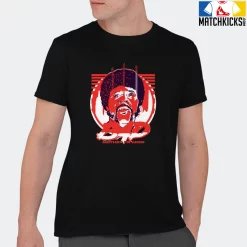 T-Shirt - Nike Dunk Low EMB NBA 75th Anniversary Chicago - Sneaker-Matching T-Shirt (Bad) -Nike Dunk shop online mockupGenerator 2709