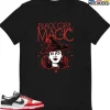 T-Shirt - Nike Dunk Low EMB NBA 75th Anniversary Chicago - Sneaker-Matching T-Shirt (Black Girl Magic)